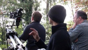 NKMmedia's Ben Nash and Ike Khan use a Jib in the country
